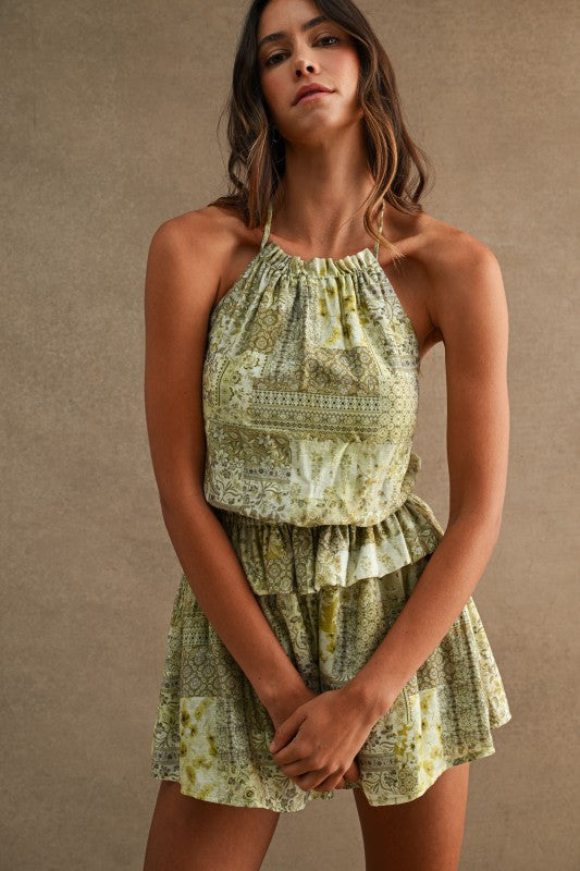 Bliss Halter Romper