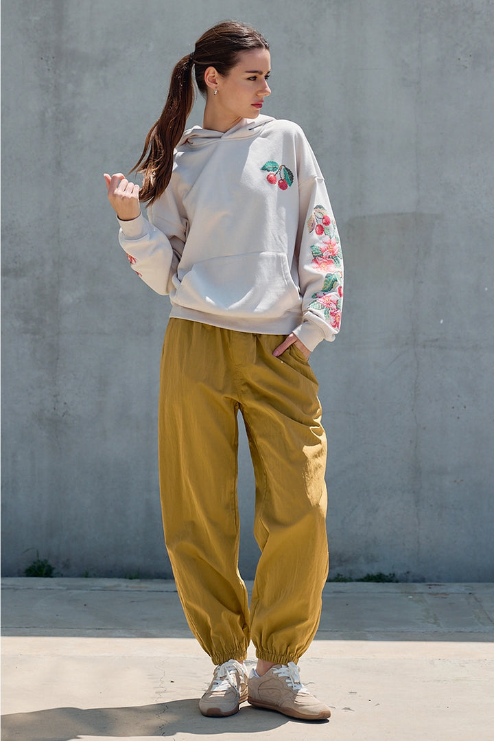 Morning Nylon Joggers