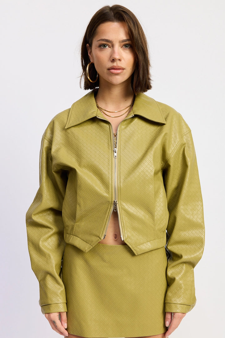 Tavy Cropped Jacket