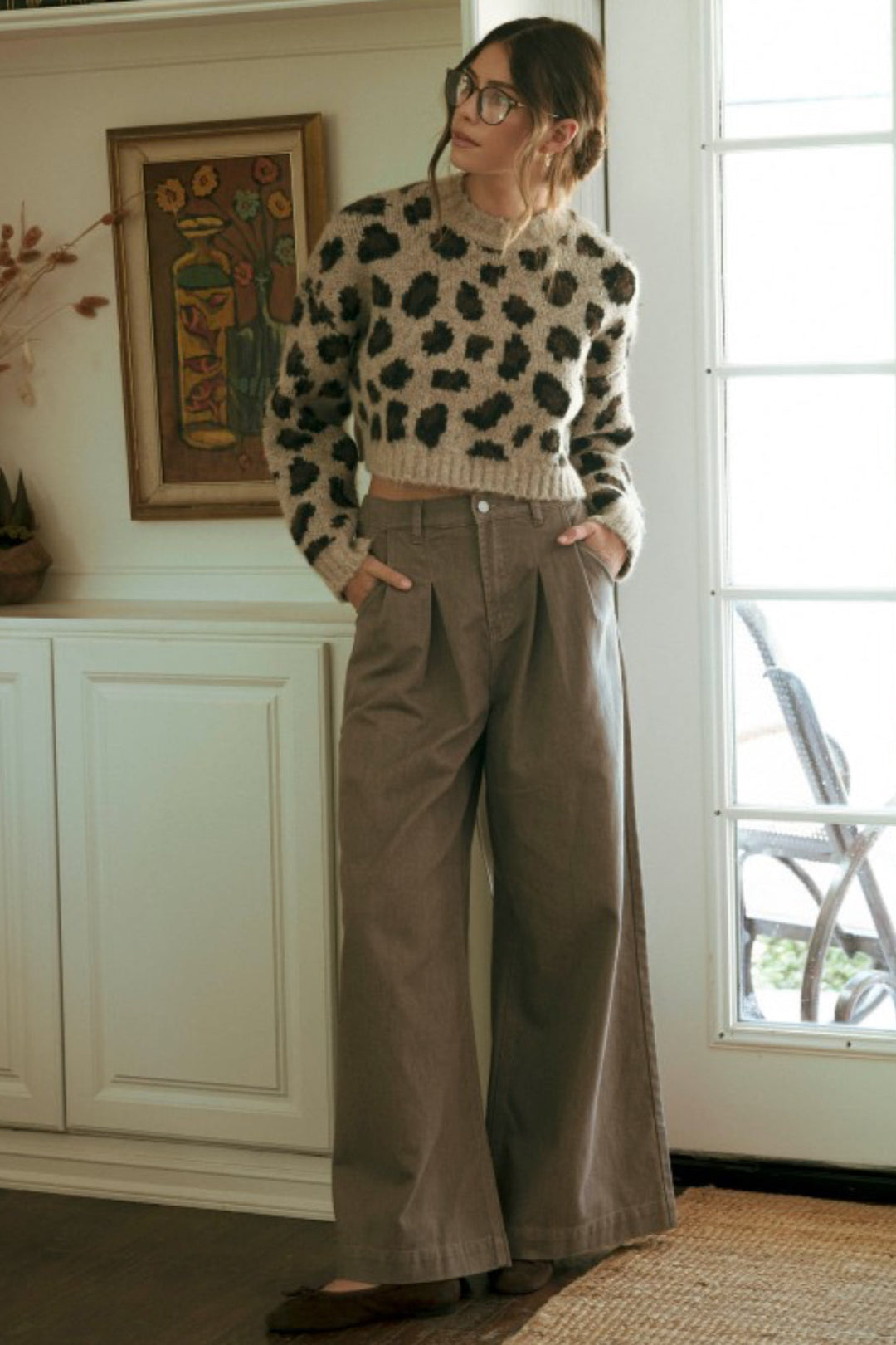 Marilou Pleated Jeans