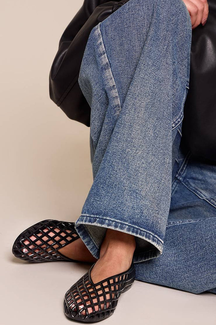 Stassi Jelly Slip On  Flats