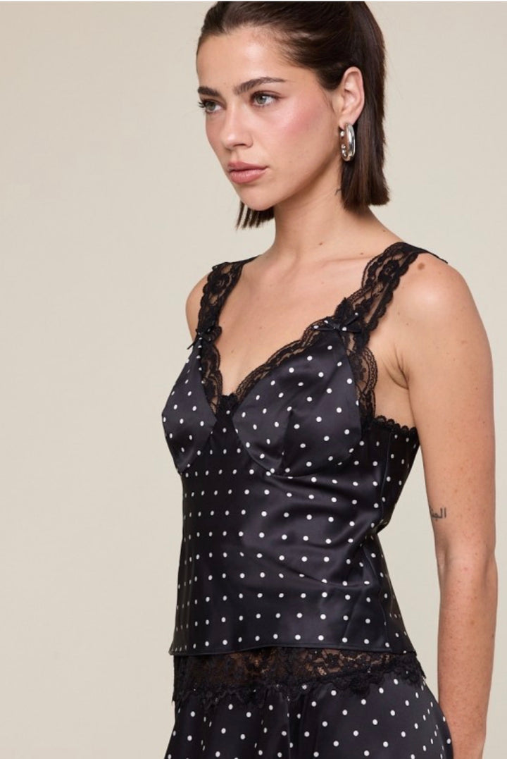 Beacon Lace Cami Top