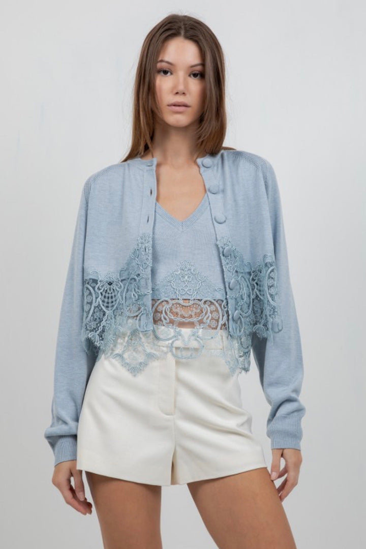 Mandy Lace Cardigan