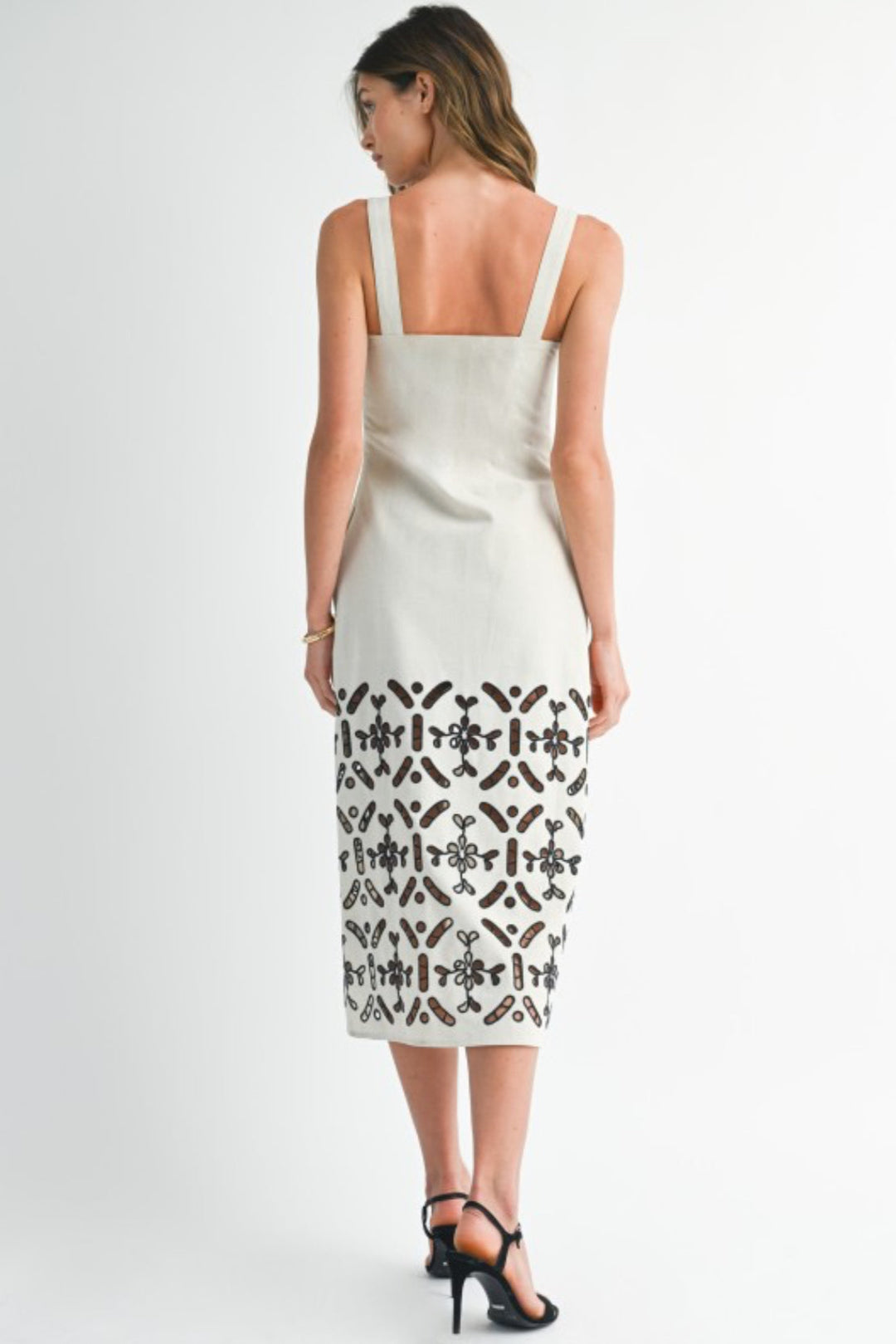 Nakita Embroidered Dress