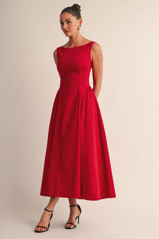 Avina Midi Dress