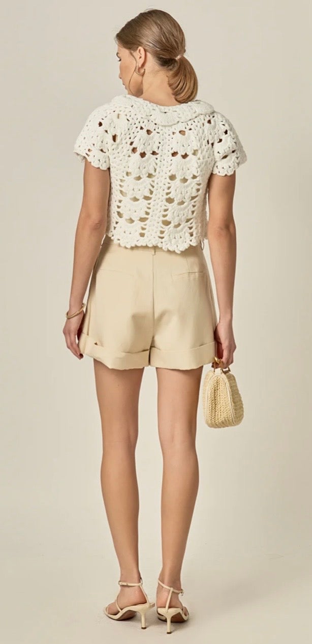 Spring Grove Crochet Cardigan