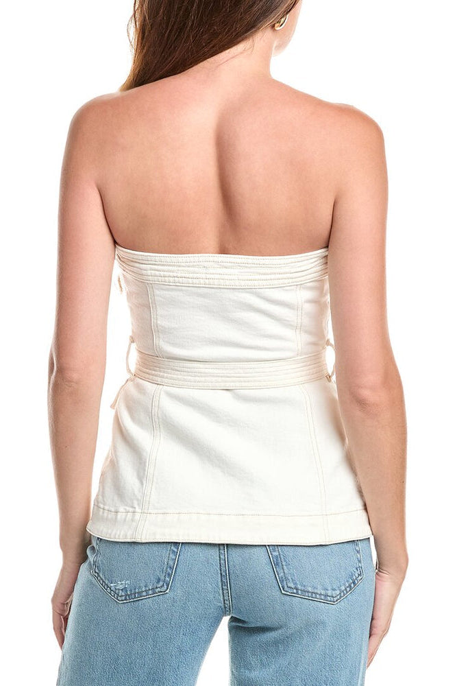 Places To Be Strapless Top
