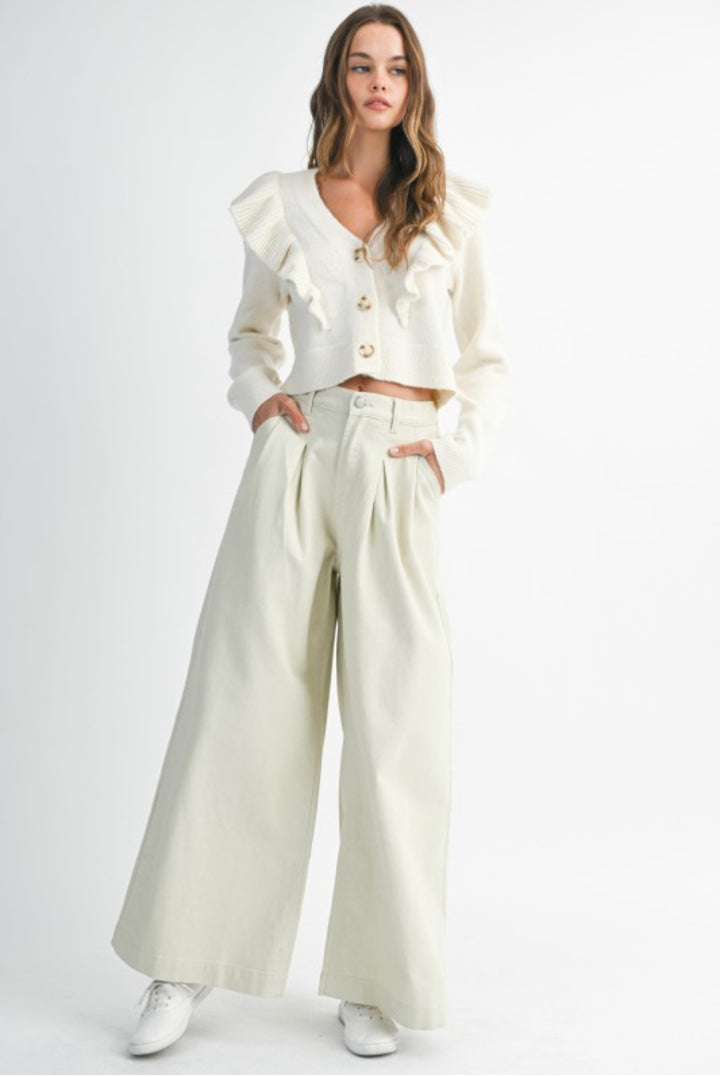 Marilou Pleated Jeans
