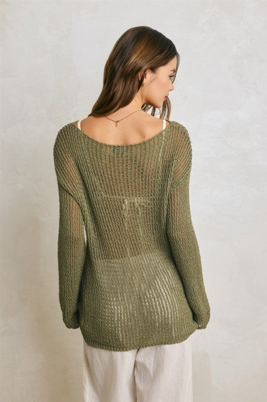 Bailey Knitted Top