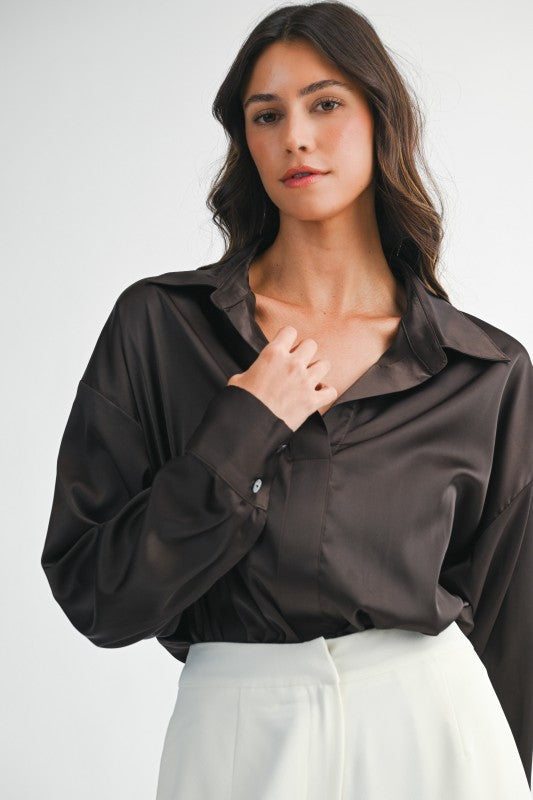 Doll House Collar Bodysuit