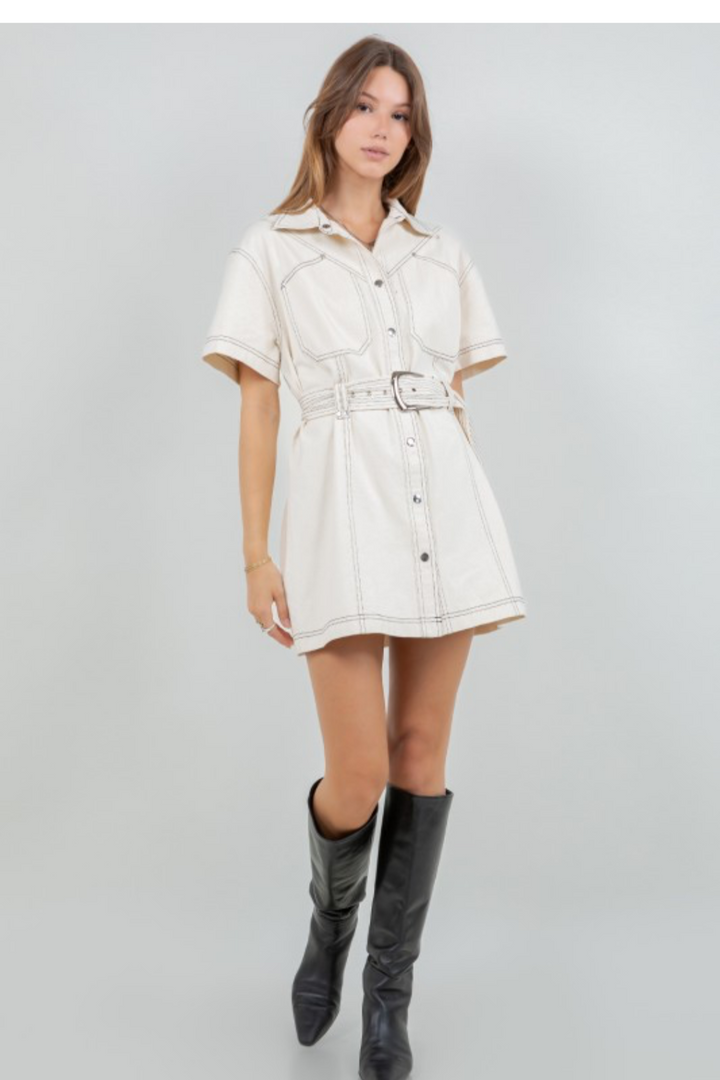 Celine Belt Dress