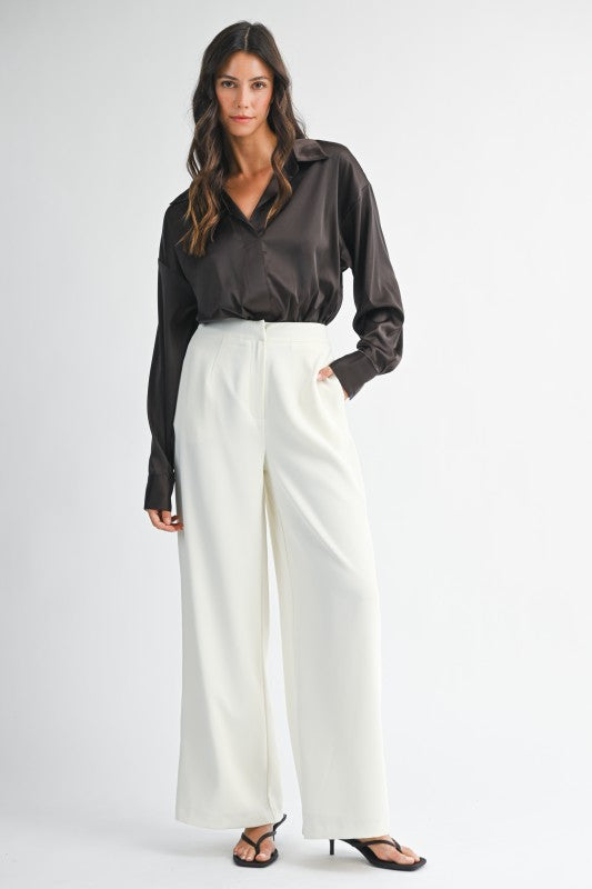 Doll House Collar Bodysuit