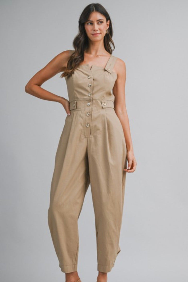 True Rival Barrel Jumpsuit