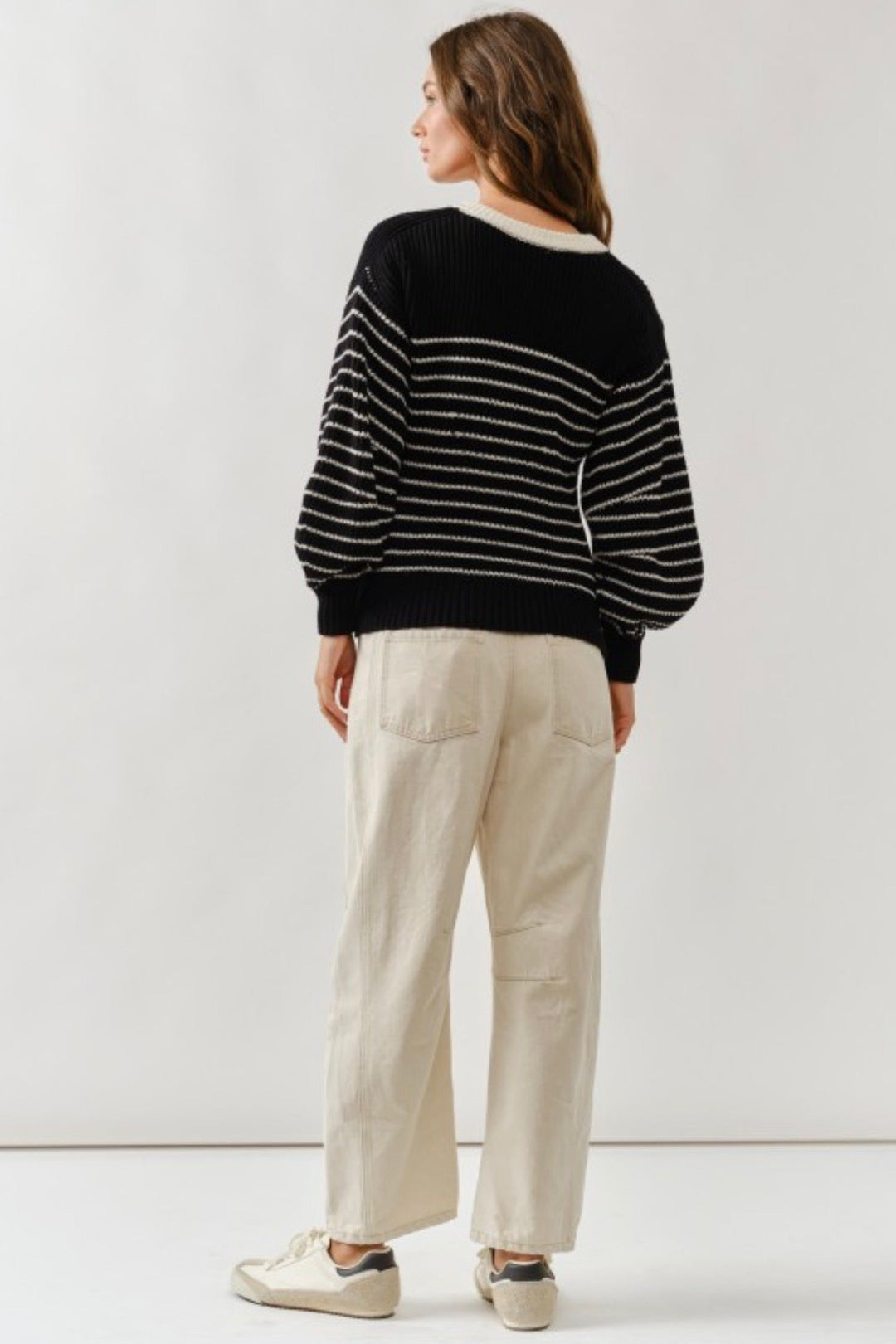 Always Here Balloon Sleeve Sweater