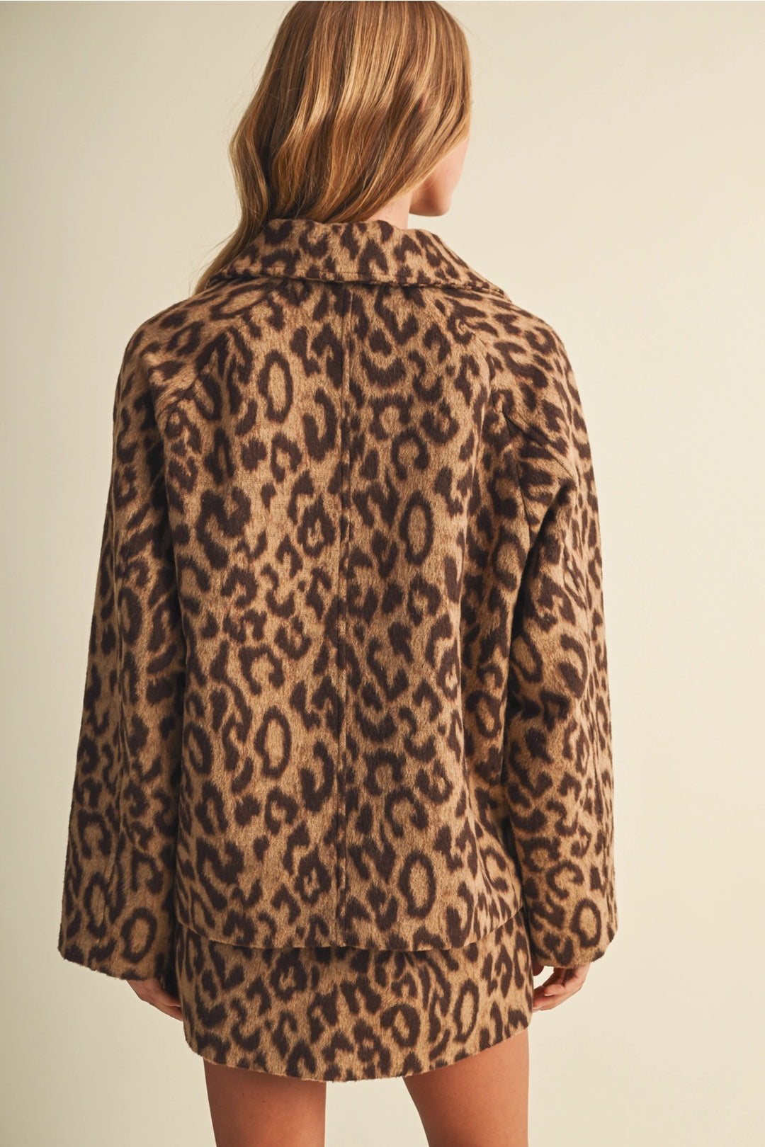 Luna Leopard Jacket
