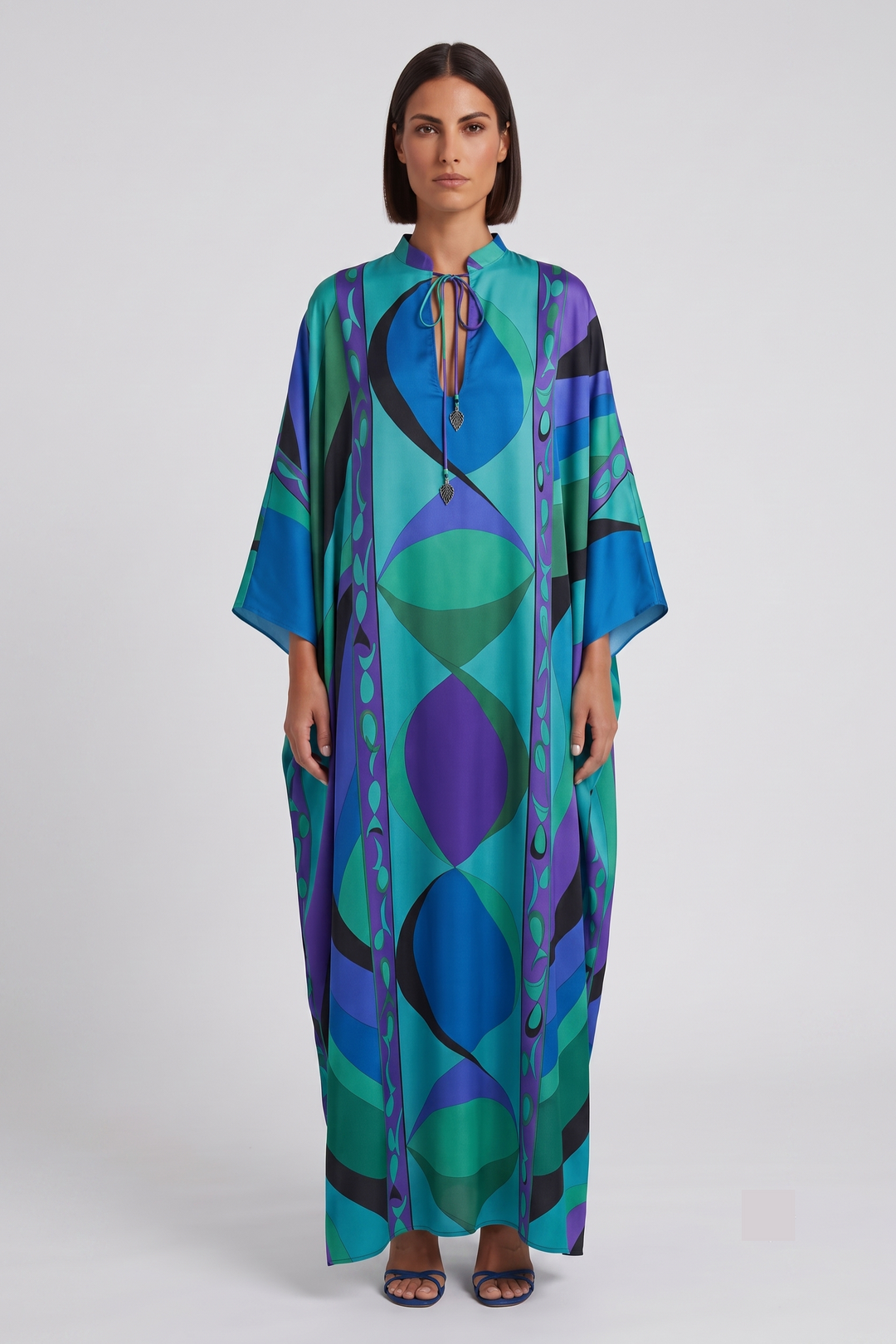 Honey Haven Kaftan Dress