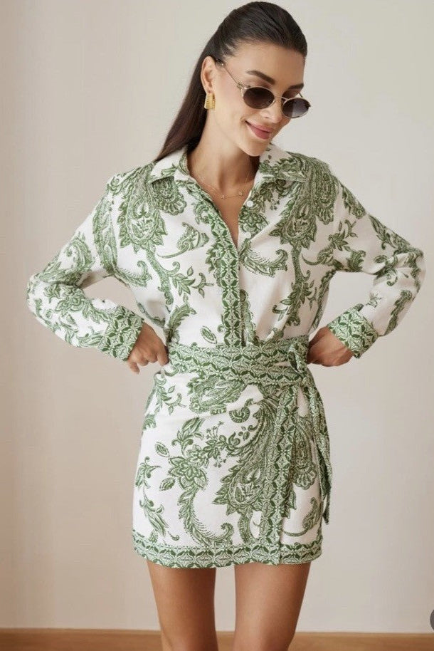 Bilos Button Down Top
