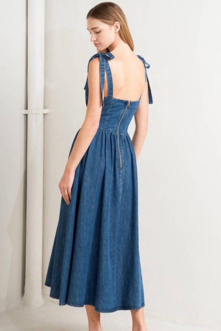Evanora Denim Dress