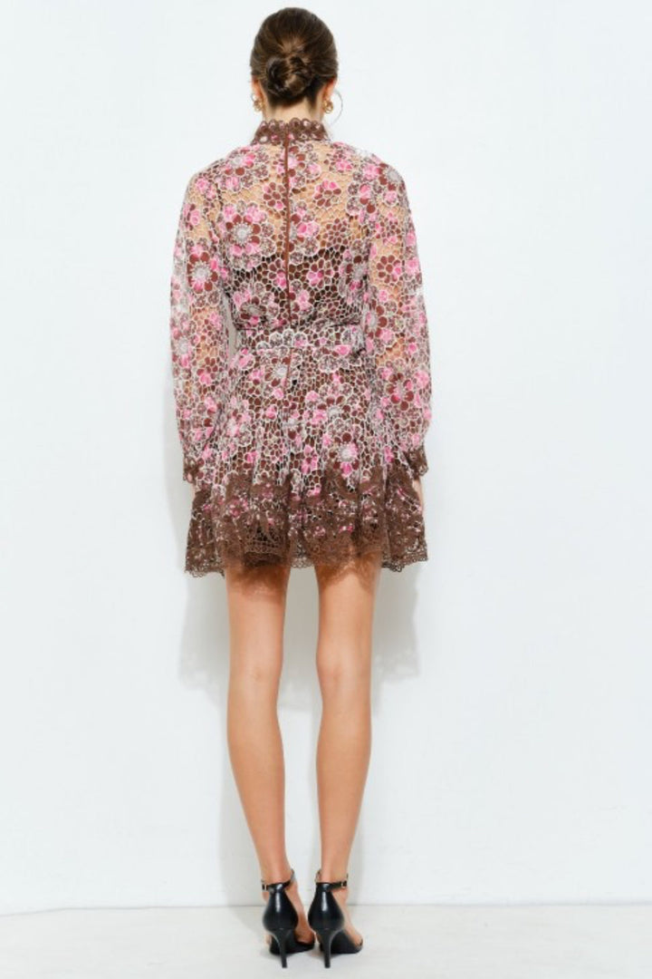 Refined Flow Mini Dress