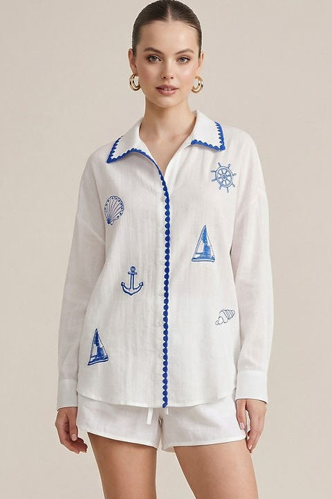 Island Affair Top