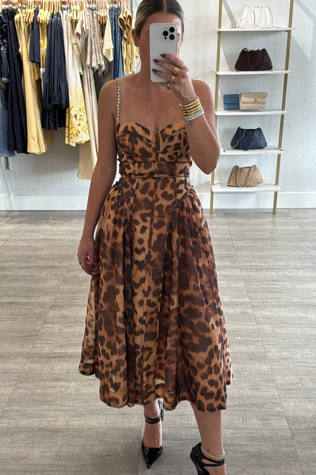Leo Bustier Dress