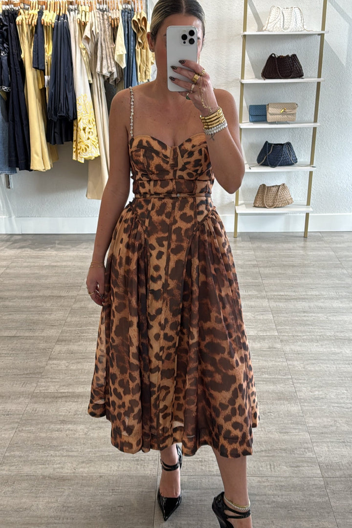 Leo Bustier Dress