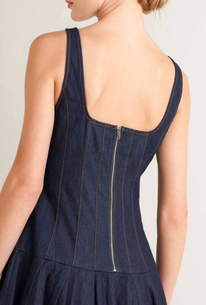 All Too Well Denim Dress