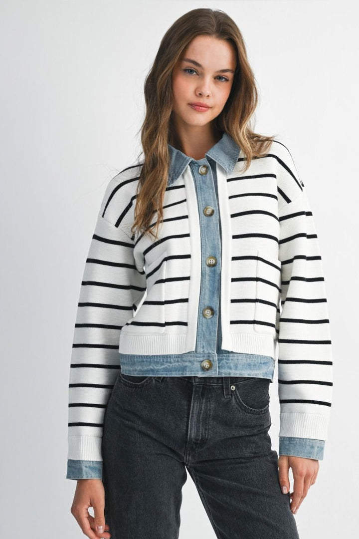 Soleil Stripe Jacket