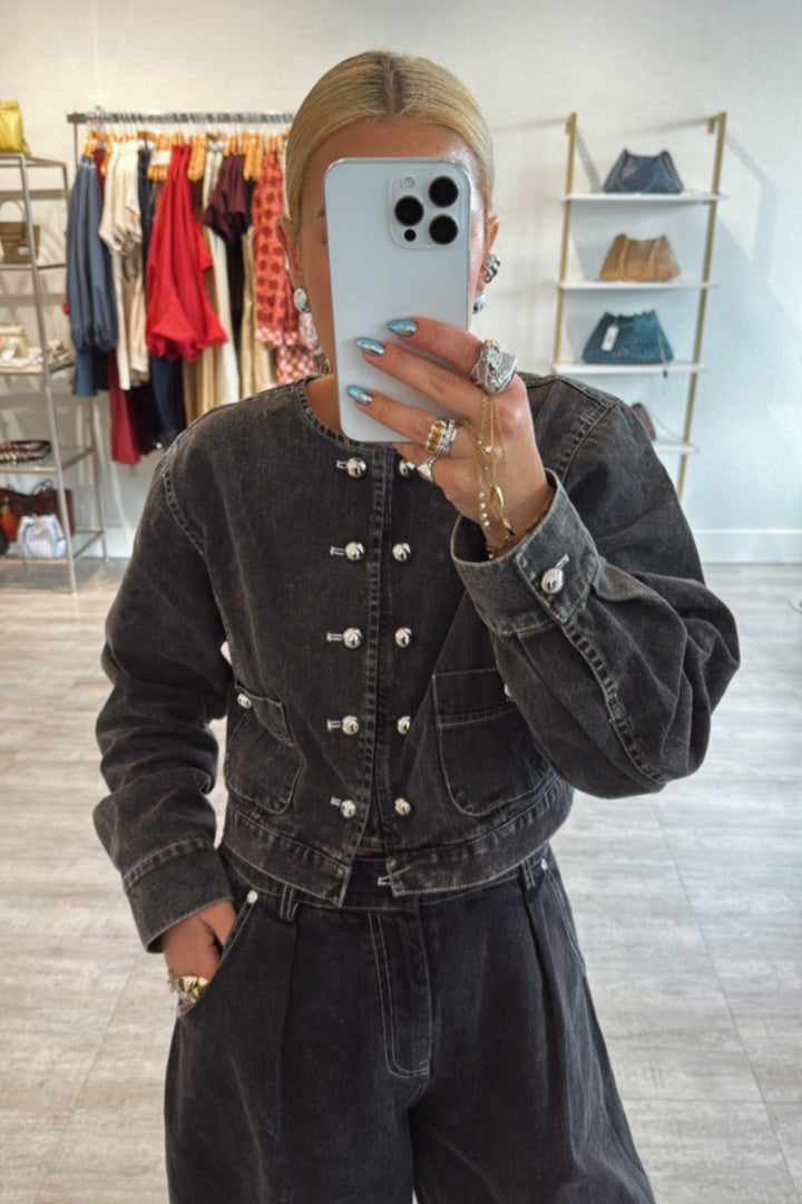See Myself Cropped Jacket