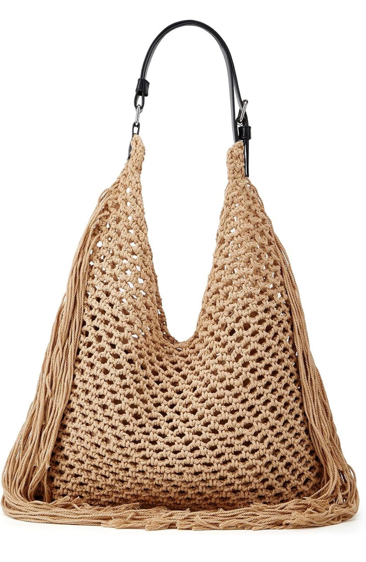 Solana Fringe Handbag