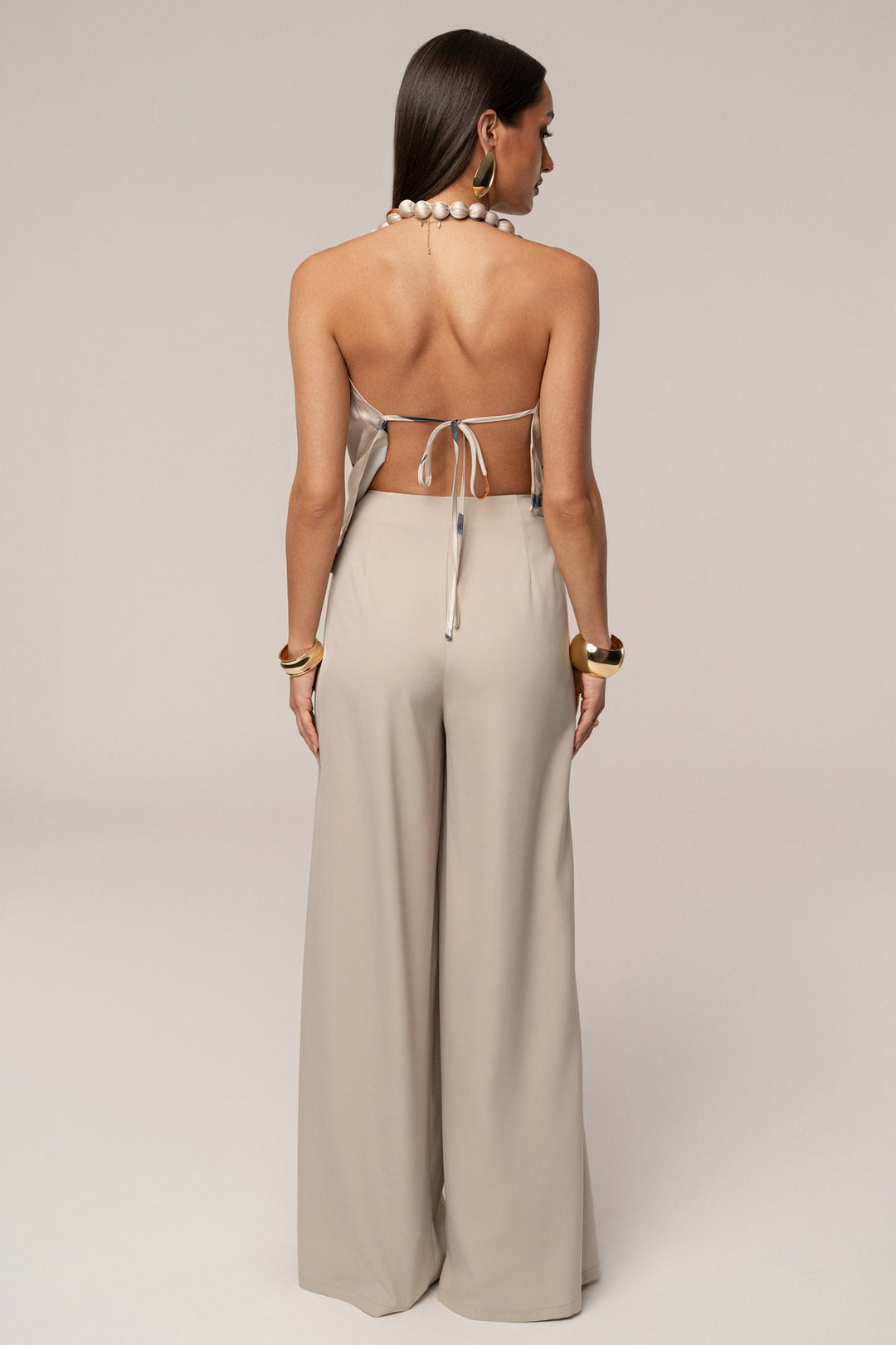 Jaw Dropper Scarf Top