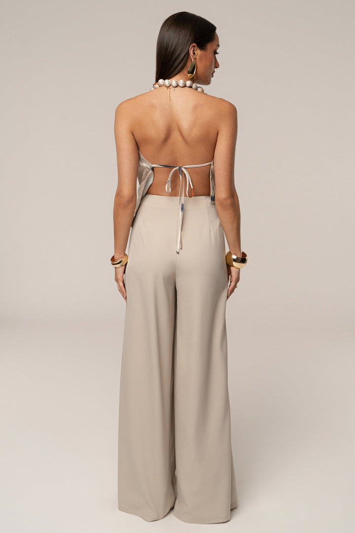Jaw Dropper Scarf Top
