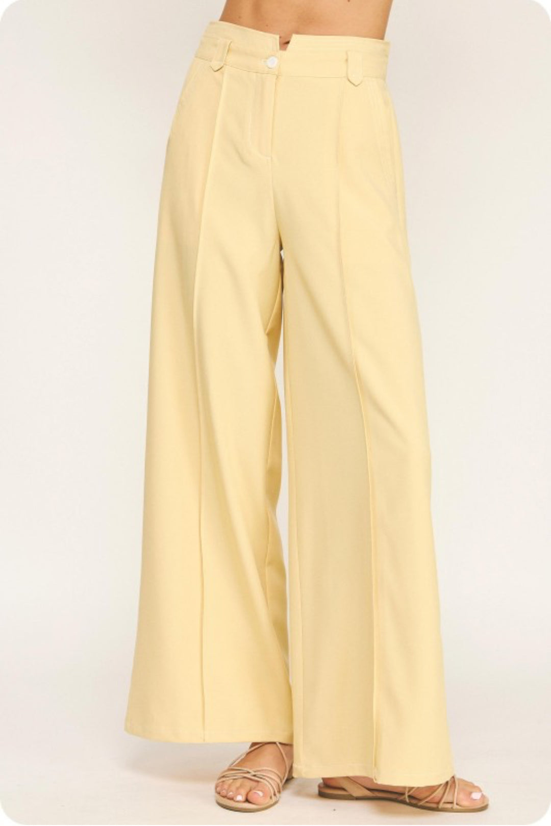 Leila Stitched Trousers