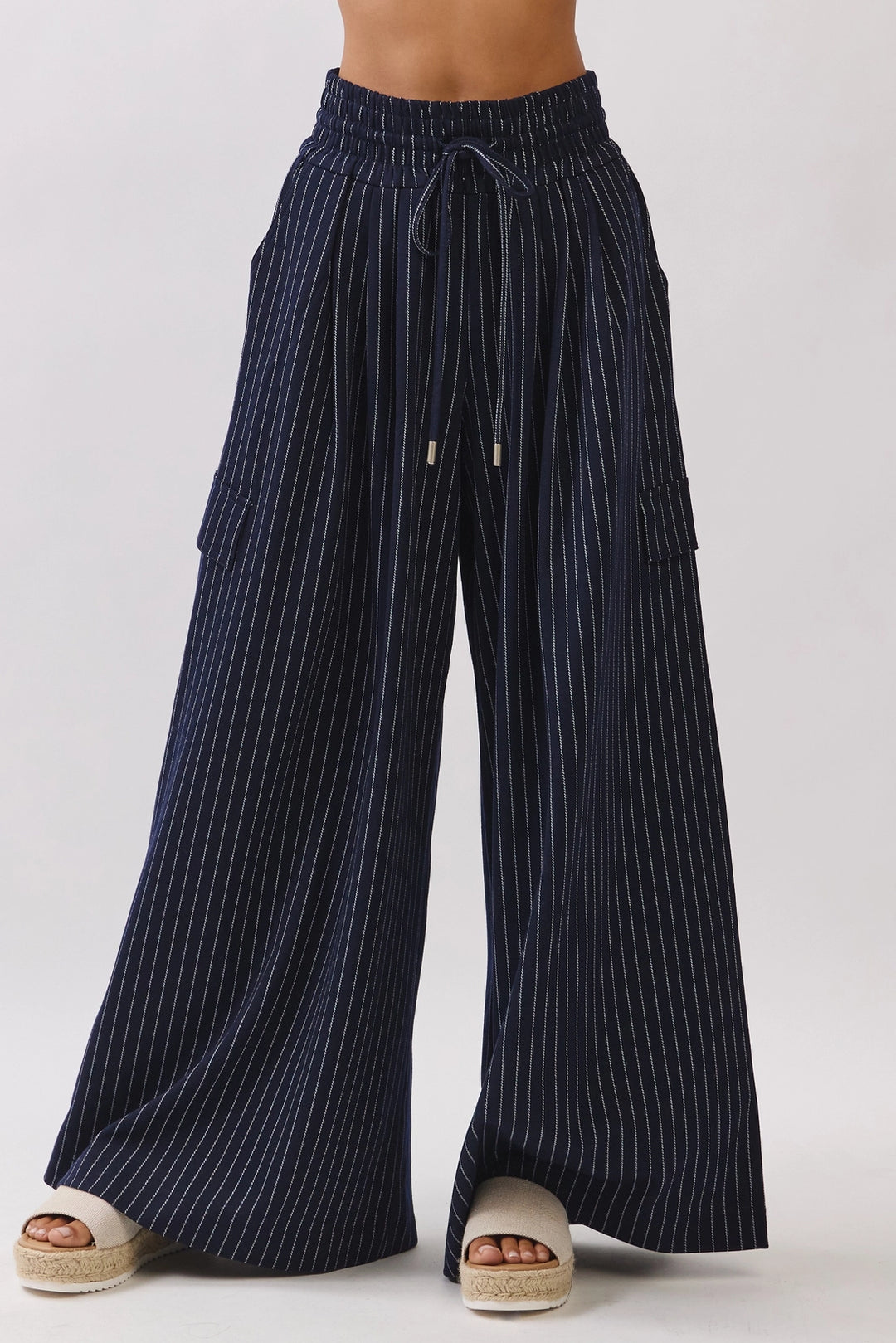 Class Session Pinstripe Trousers