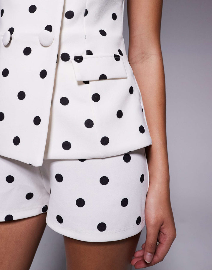 Ellie Polka Dot Shorts