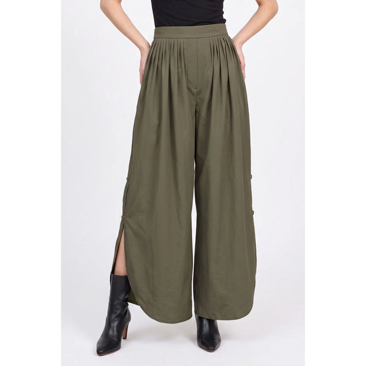 Archie Side Slit Bottoms