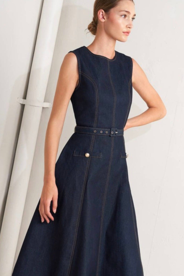 Shana Denim Dress