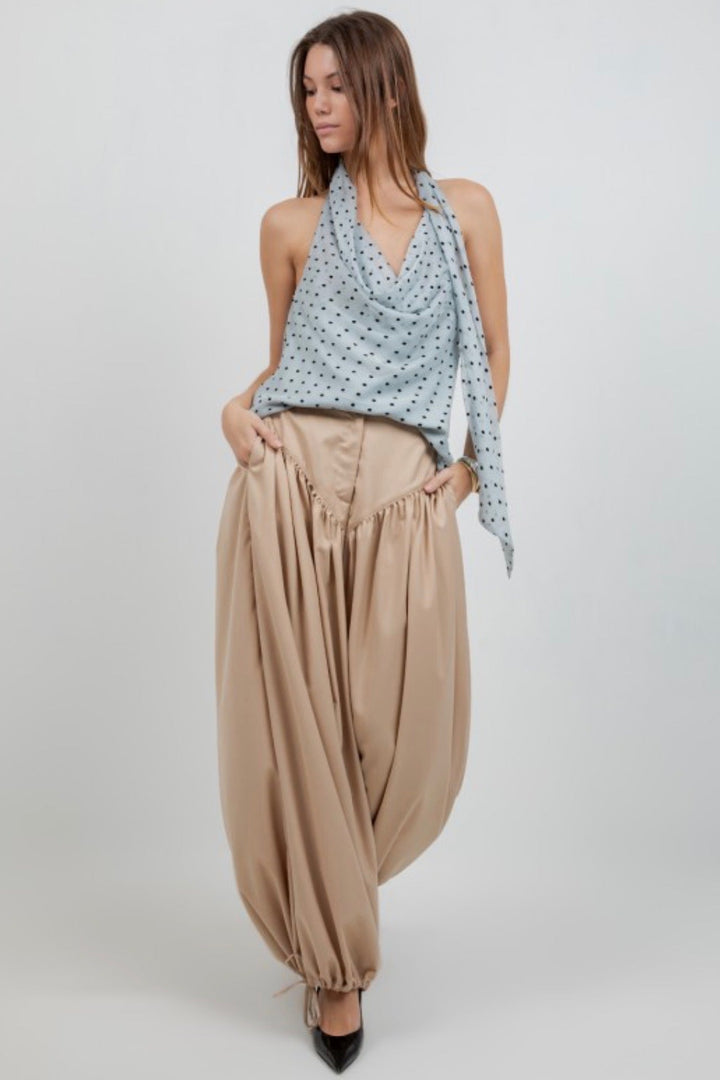 After Hours Polka Dot Top