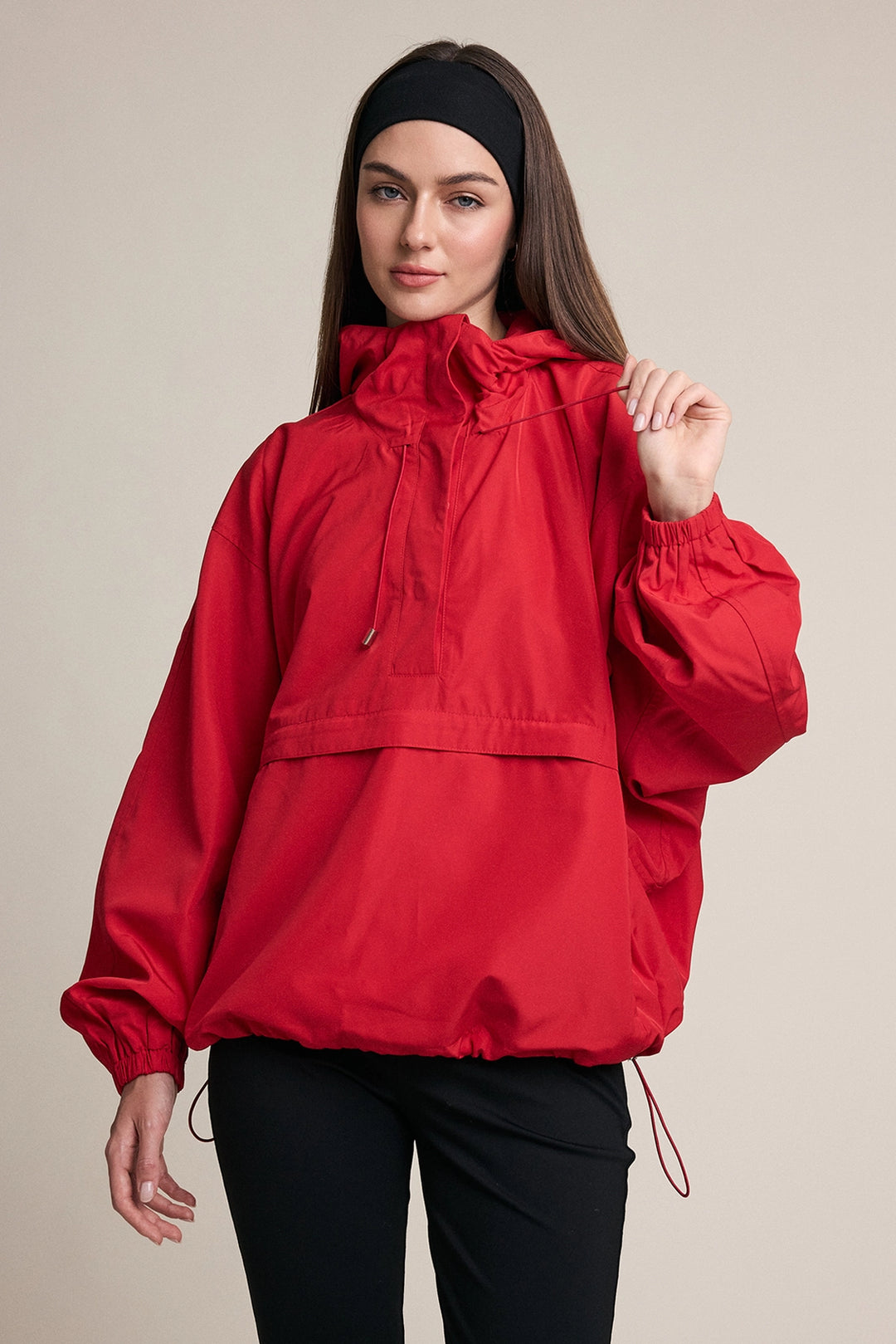 Oversized Anorak Jacket