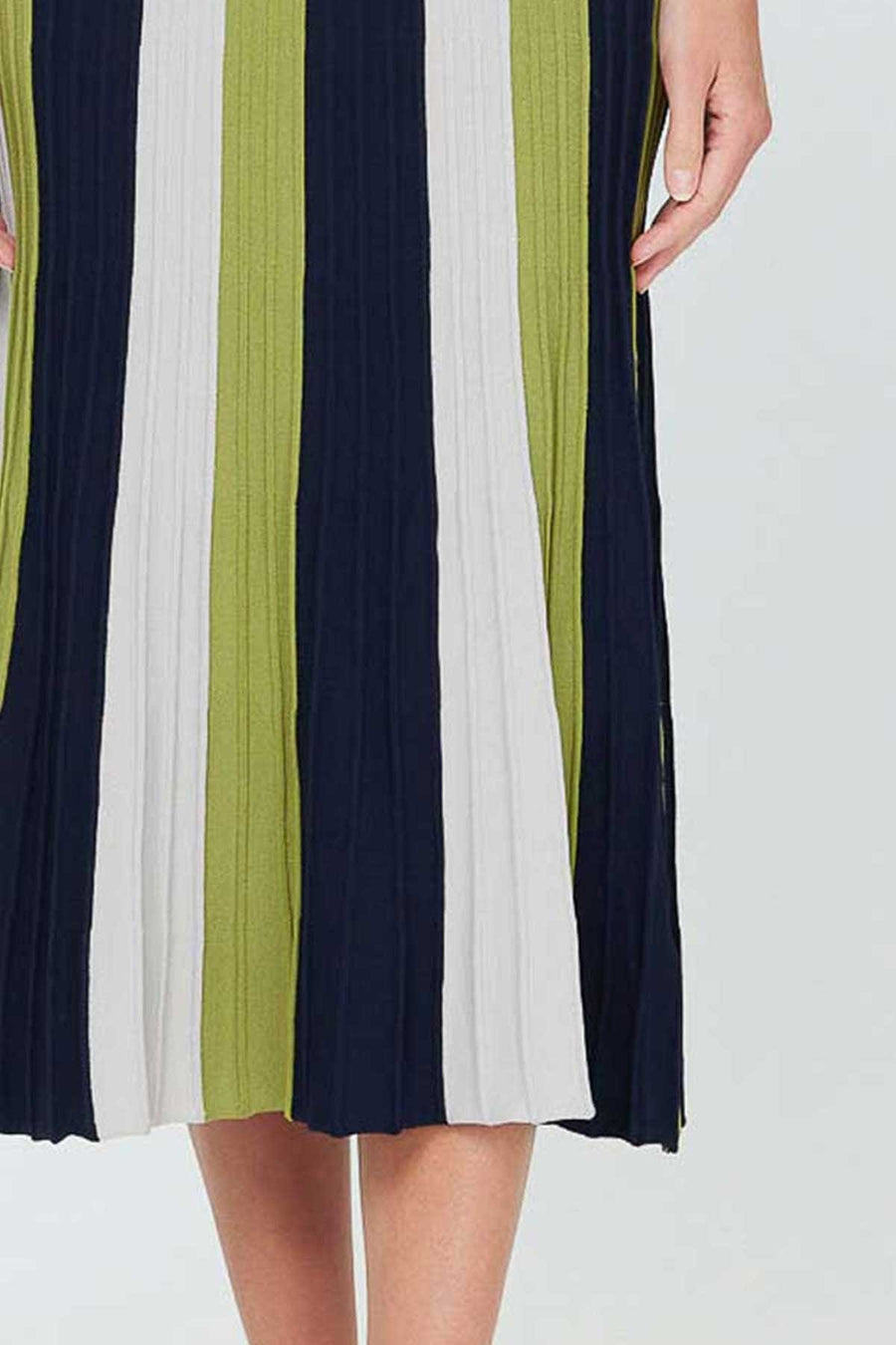 Olivia Colorblock Skirt