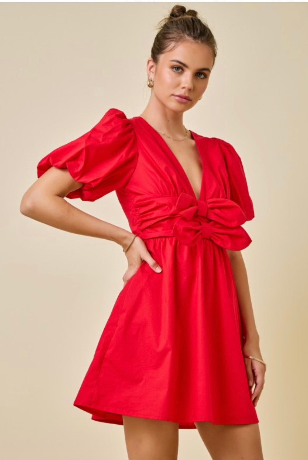 Bisou Bow Dress