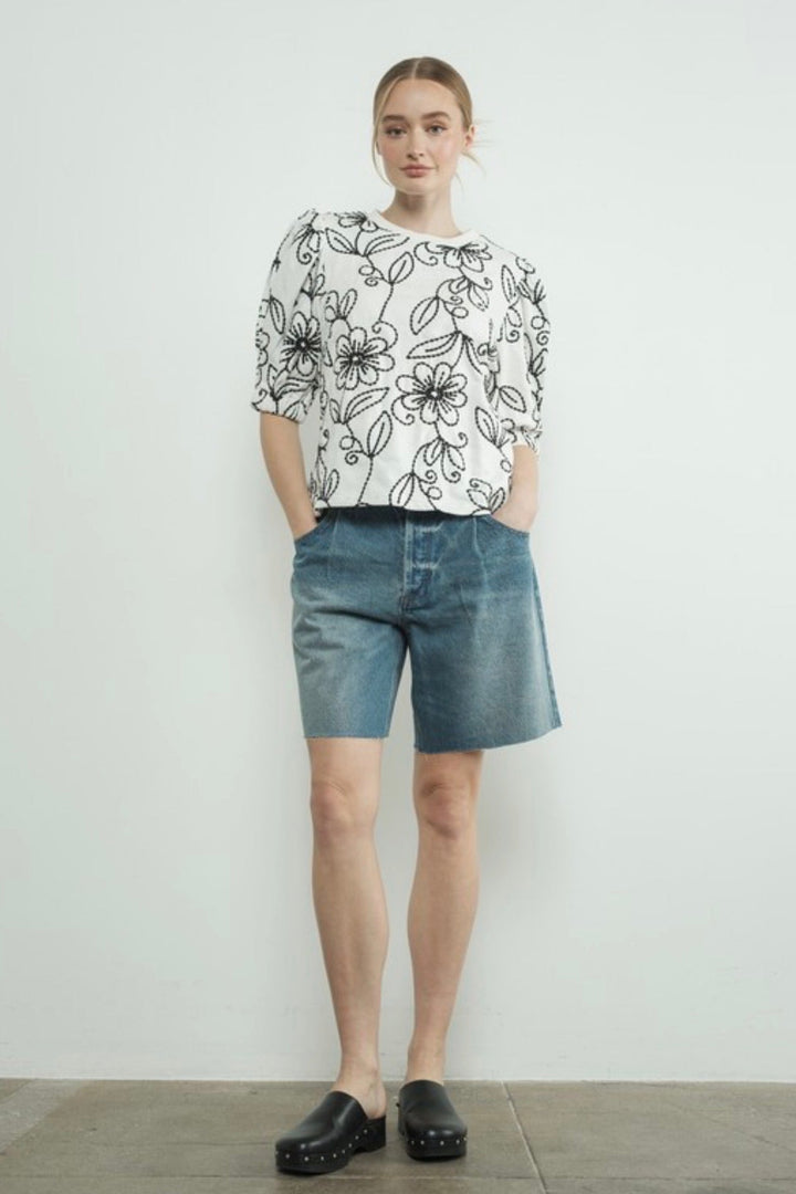 Born To Bloom Top
