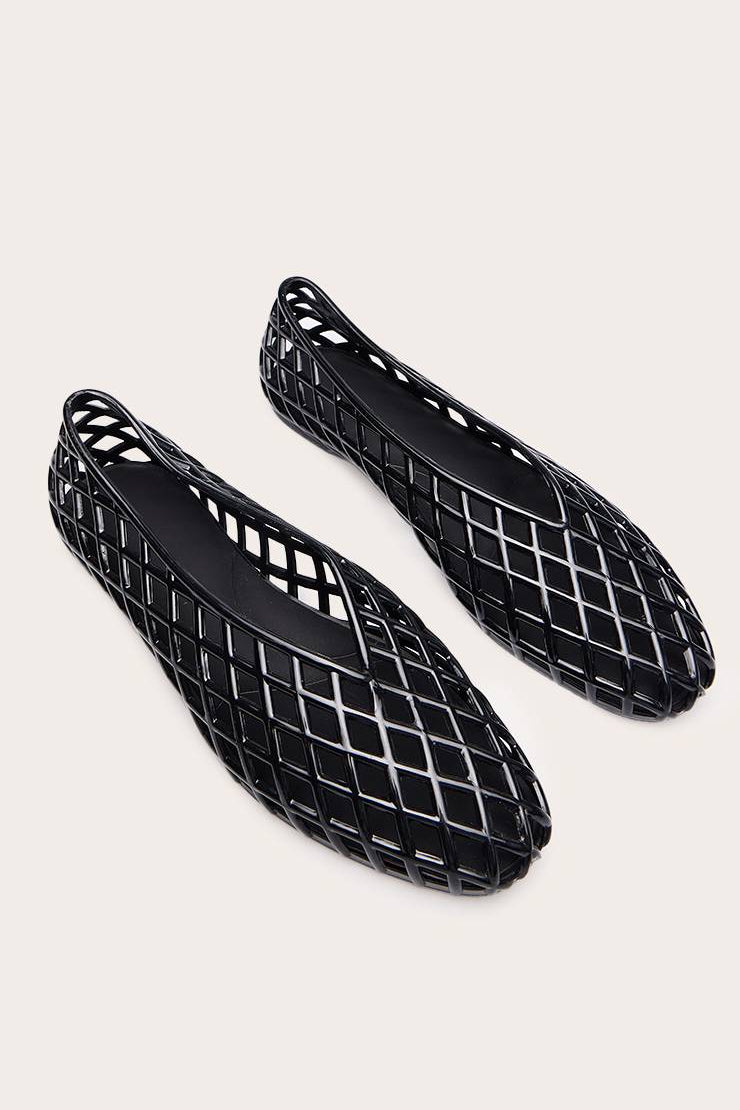 Stassi Jelly Slip On  Flats