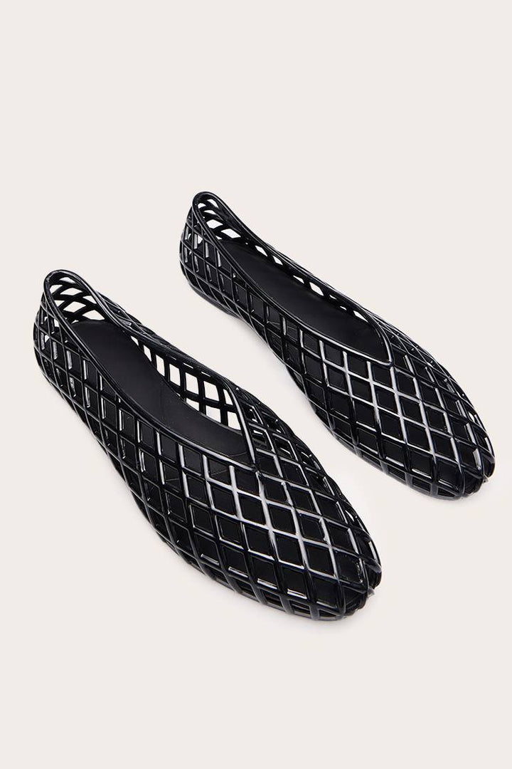 Stassi Jelly Slip On  Flats