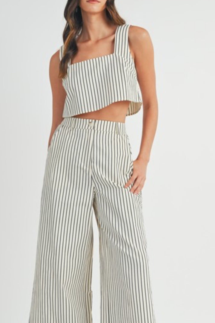 Dayton Stripe Top