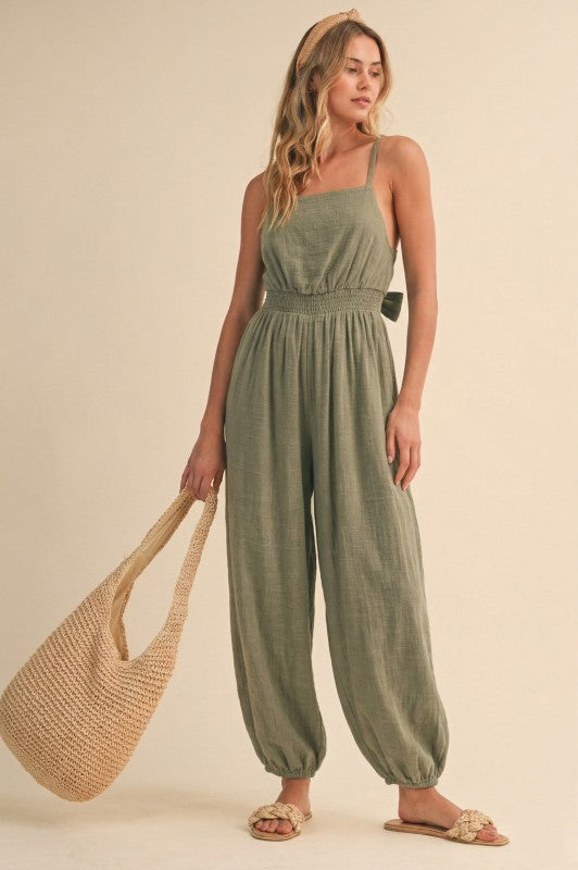 Vienna Gauze Jumpsuit