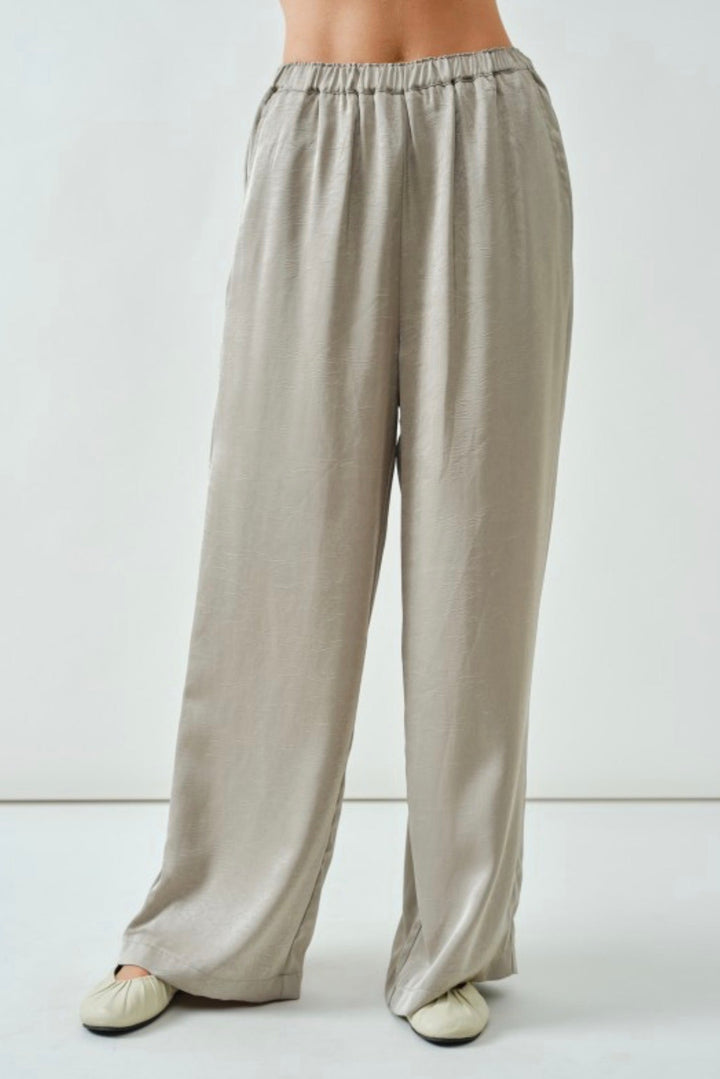 Arlene Crinkle Satin Bottoms