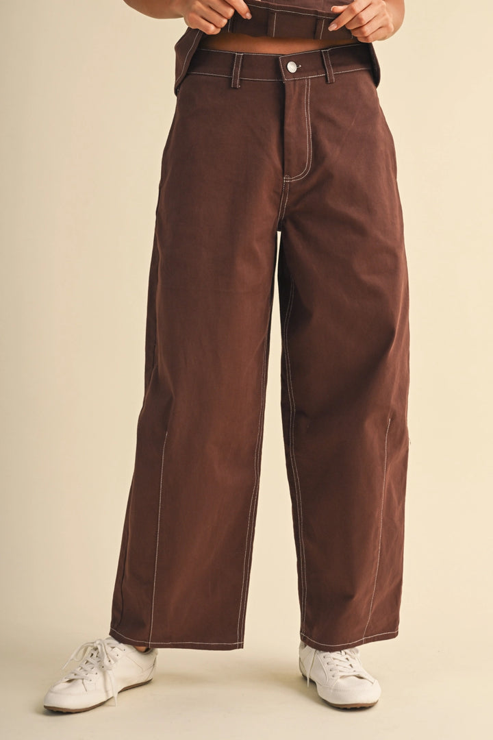 Twill Barrel Bottoms