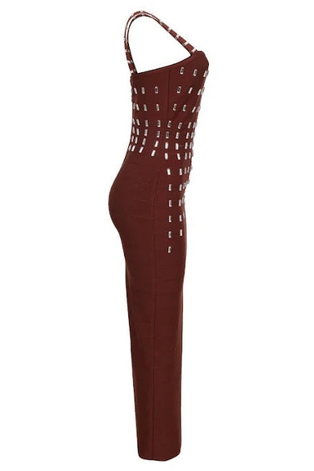 Modern Renewal Bandage Dress Rust / Large Modern Renewal Bandage Dress Rust / Large
