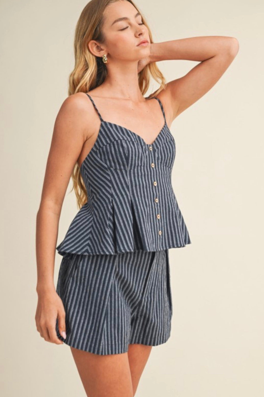 Sweet Darling Peplum Top